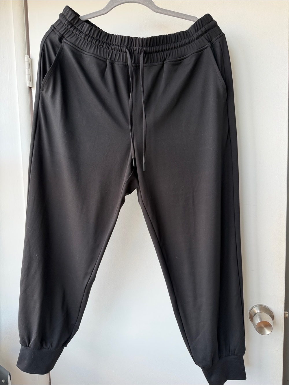 Lou & Grey Black Track Joggers